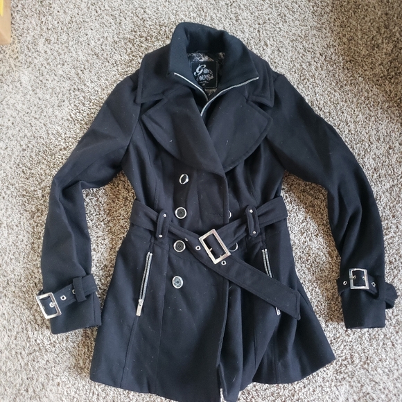 G by Guess Winter Pea Coat - Picture 2 of 5